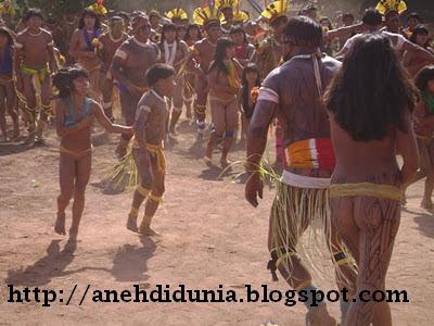 Foto Suku Bugil Dari Amazon (pengetahuan)